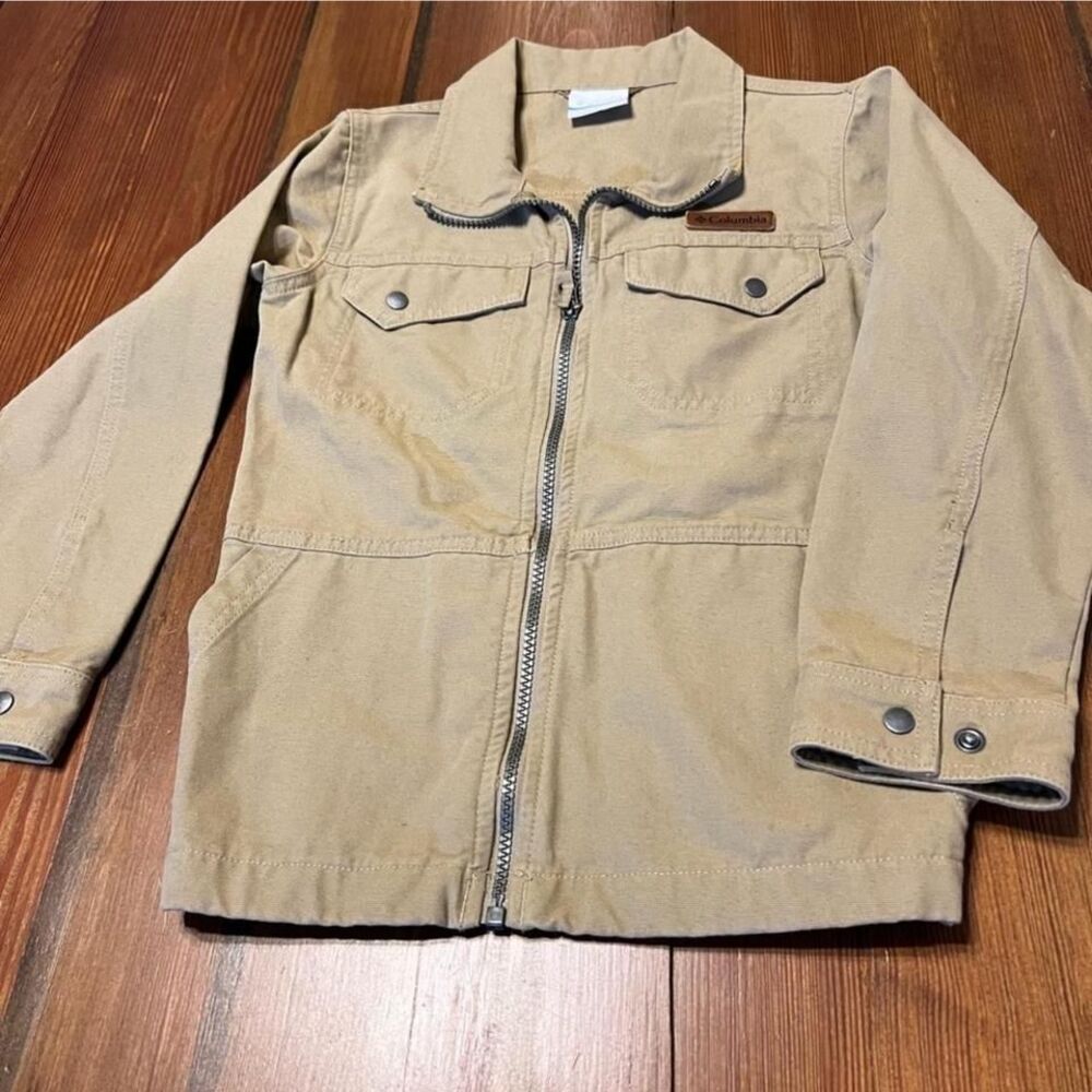 Columbia Girls Badger Ridge Canvas Jacket‎ size small